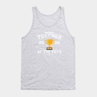 Home School Teacher of the Year - White Tank Top